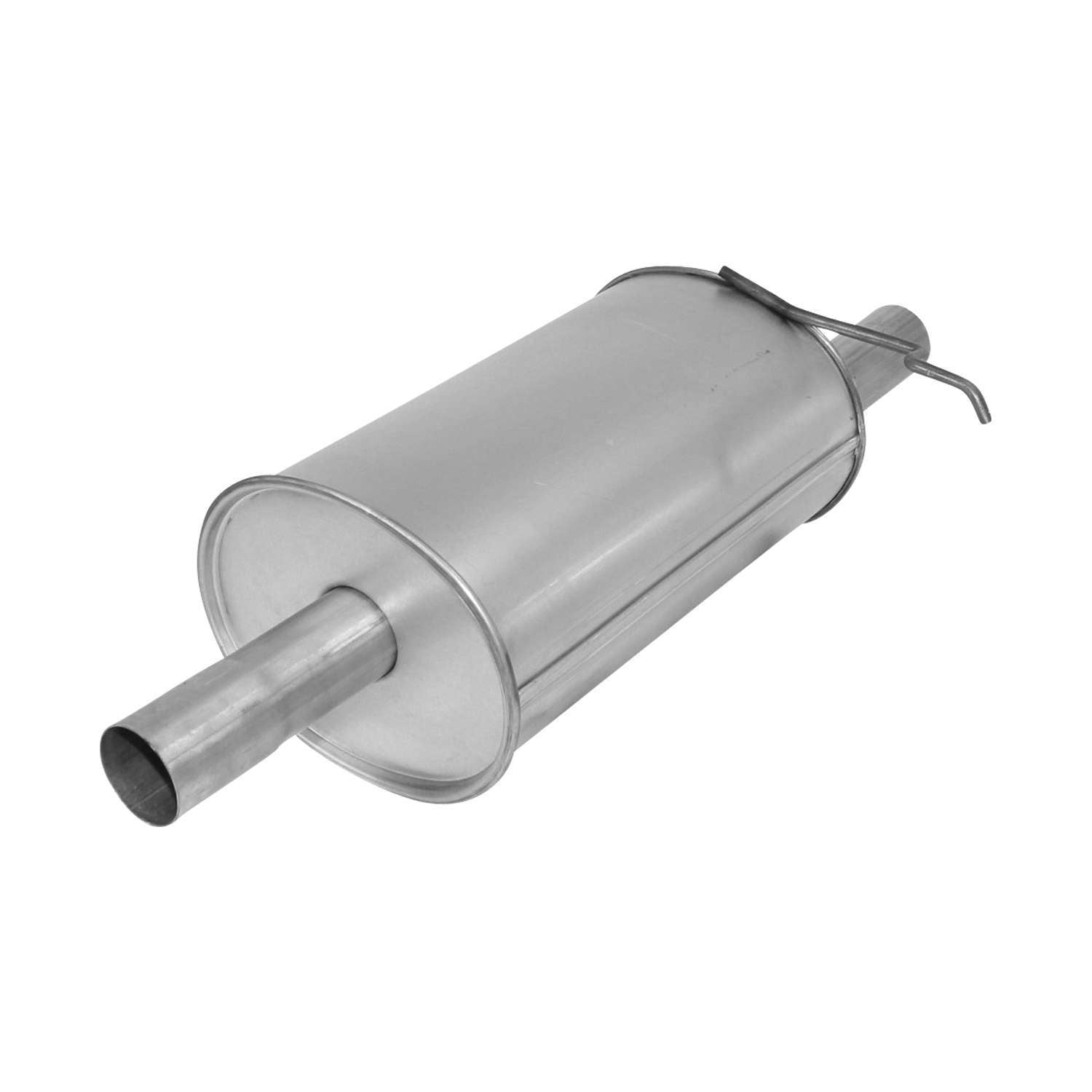 Borla Exhaust BRL40085 15 in. XR-1 Round Sportsman Racing