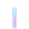 thumbnail image 1 of Miangastore Durable Polyester Spring Windsock for Garden Decoration Blue Color Fits Most Outdoor Spaces 12.5 Inches, 1 of 8