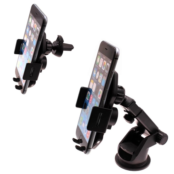 Dashboard Air Vent Car Wireless Charger Mount for Motorola Edge (2024)/(2022) - Holder Fast Charge Auto Sensor Dock Cradle