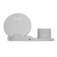 thumbnail image 2 of Base de carga inalámbrica 3 en 1 para todos los teléfonos móviles compatibles con carga inalámbrica, carga rápida, soporte para teléfono., 2 of 3