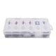 thumbnail image 3 of 100Pcs Car Door Card Panel Trim Clips Bumper Fastener Retainer Push Rivet Kit Universal, 3 of 5