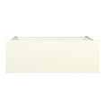 thumbnail image 2 of ACME Flavius 2-Drawer Wooden Console Table in White, 2 of 7