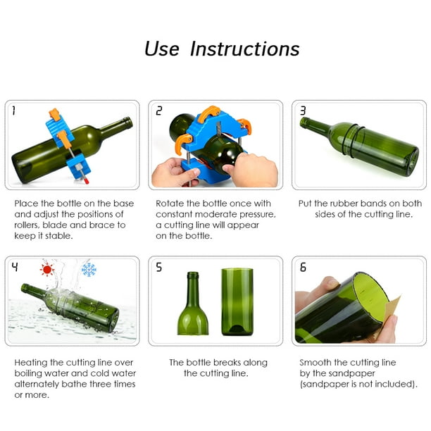 Bottle cutters for on sale wine bottles