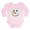 Petal Pink, variant on CafePress - Long Sleeve Infant Bodysuit - Long Sleeve Cotton Baby Bodysuit