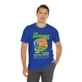 thumbnail image 6 of The Summer Time Retro Surfing Wave  Unisex Jersey Short Sleeve T-shirt, 6 of 12