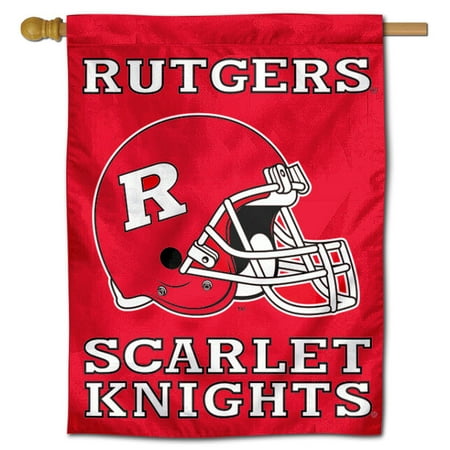Flag Italy Helmet - Rutgers Football Helmet 30
