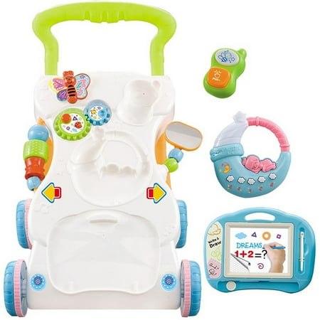 Smart Novelty Multicolor Baby Walker Multi-Function Stroller Best Toy For Children To Learn Walking For