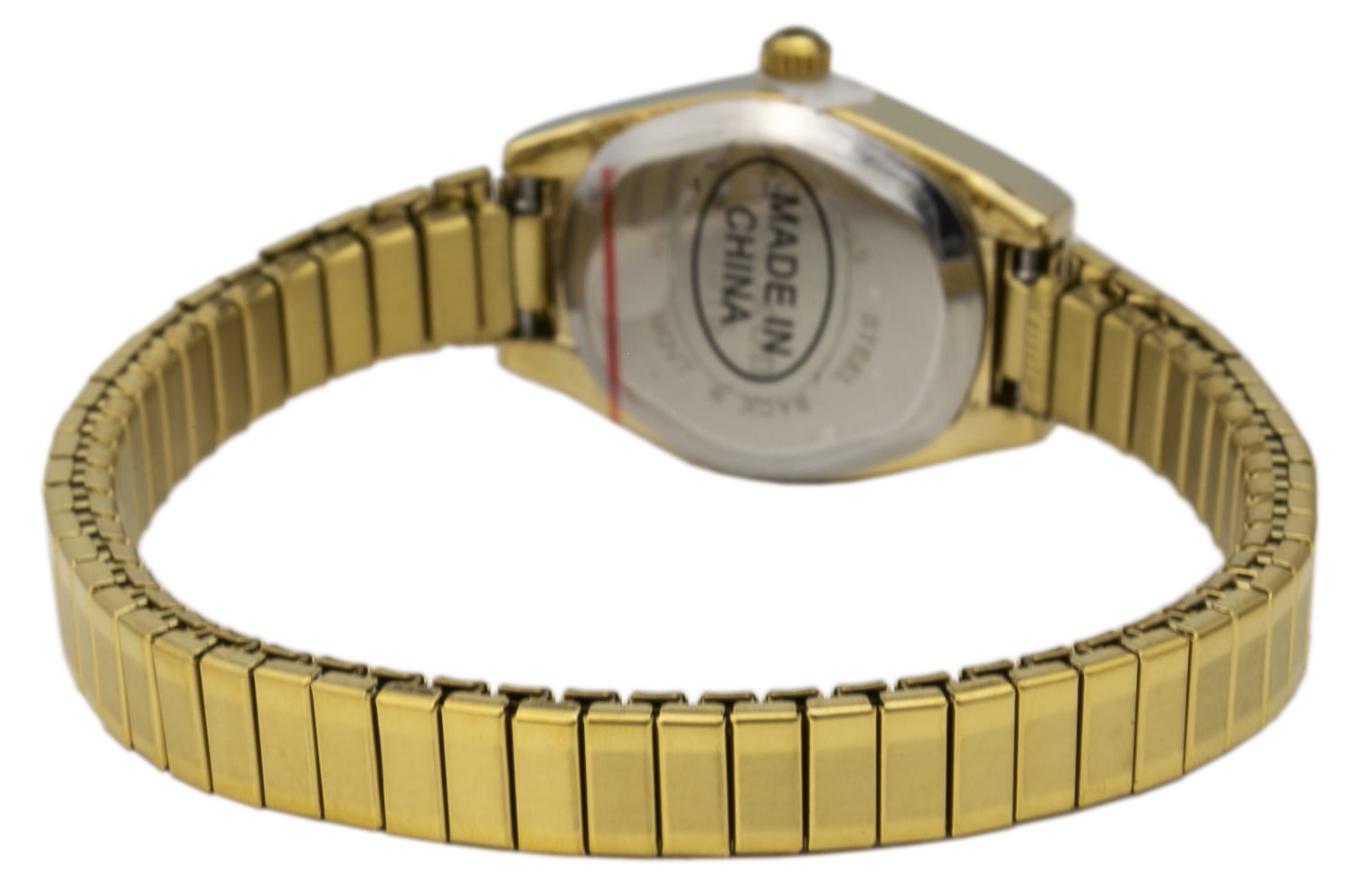 Longanberger Watch Womens 19mm Oval Blue Dial Charm Basket Stretchy New Battery Longaberger Watch - Etsy main image 2