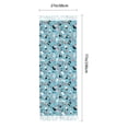 thumbnail image 2 of Shawl Wraps for Women - Cute French Bulldog Cake Love Oversized Fall Winter Fashion Blanket Scarf for Women, 2 of 6