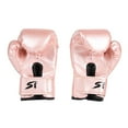 thumbnail image 5 of Boxing Gloves for Kids Youth Age 3-12 Years,PU Leather Sponge Filled for Toddler and Youth for Thai Boxing Training(Pink), 5 of 5