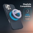 thumbnail image 3 of Soporte de agarre para teléfono con funda de silicona magnética para iPhone, 3 of 8