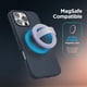 thumbnail image 3 of Soporte de agarre para teléfono con funda de silicona magnética para iPhone, 3 of 8