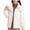 White, variant on AherBiu Plus Size Puffer Jacket Womens Lightweight Trendy Casual Quilted down Jackets Winter Warm Outerwear
