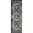 thumbnail image 6 of Unique Loom Imperial Collection Area Rug - Lygos (2' x 6' 1" Runner Light Gray/Black), 6 of 7