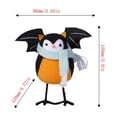 thumbnail image 3 of Naittoop Halloween Bird Plush Window Display Figurine, 3 of 6