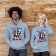 thumbnail image 4 of I'm a Bernese Mountain Dog Dad and a Veteran, Nothing Scares me Happy Father's Day Hoodie Unisex Merch Hoodies Berner Lover Gifts - 00006, 4 of 6