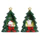 thumbnail image 2 of Árboles De Navidad Adornos En Miniatura De Resina Brillante Forma De Árbol De Navidad Decoración Navideña De Escritorio Scienceny HA042980-01, 2 of 6