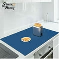 thumbnail image 2 of Alfombrilla de silicona extragrande resistente al calor, impermeable, protector de encimera de cocina, alfombrillas de vinilo para manualidades, mantel individual antideslizante para mesa, 2 of 5