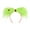C, variant on Christmas Hair Hoop Green Fluff Design Lightweight Festive Headband Versatile Cosplay Hair Accessory