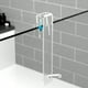 thumbnail image 4 of Gancho para Puerta de Ducha de Baño, Toallero de Ducha con Puerta de Vidrio, Perforador Gratuito, Percha para de Baño, Gancho Transparente para Toalla, 4 of 5