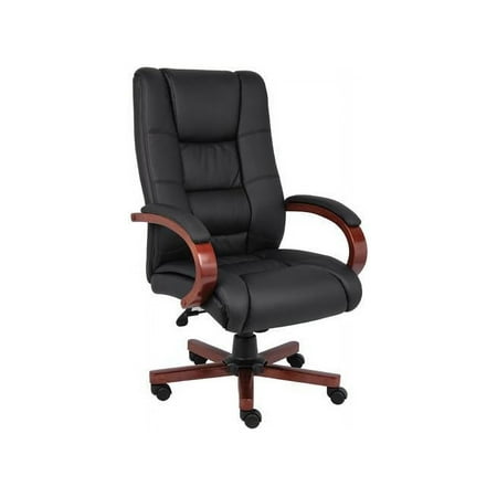 UPC: 0751118500066 | BOSS Office Products B8991-C Executive Chairs