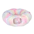 thumbnail image 2 of GROWTH TANK Chat Lit Chat Cave Tube Multifonctions Pliable Chat Jouet Doux Portable Chien Lit Animal de Compagnie Coloré, 2 of 9