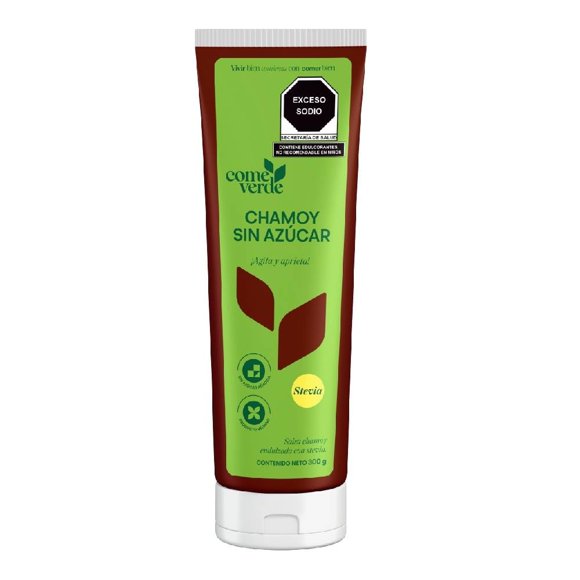 Chamoy Come Verde sin azúcar 300 g