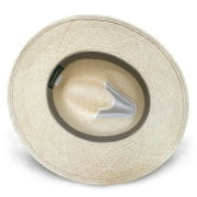 Panama Jack Premium Safari Straw Hat - Handwoven, Lightweight & Breathable, 2 5/8 Brim (Medium)