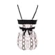 thumbnail image 3 of Traje de baño de una pieza con tirantes para mujer, traje de baño delgado con cintura hueca y escote en V bajo Nituyy GL714-YZ15728C4, 3 of 5
