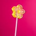 thumbnail image 3 of Sparko Sweets Daisy Twinkle Pops Lollipops, 90 Count, Multi-Flavor, 11-Inch Sticks, Handcrafted in USA, Spring Party & Floral Celebrations, 5 lbs, 3 of 7