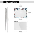 thumbnail image 3 of Zufioo Fourth Of July Party Print Work Badge Protective Case, Waterproof Lanyard, Badge Transparent Clip, Suitable for Induction Card Badge Swipe Credit Card, 3 of 7