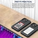 thumbnail image 5 of For Iphone 16 Pro Max E Ink Phone Case 4-color Screen,diy Wireless Nfc Photo Display-white, 5 of 5
