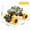 yellow, variant on Children's toy car high-speed off-road vehicle outdoor toy off-road vehicle model inertia climbing stunt vehicle children's gift