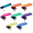 thumbnail image 3 of Highlighter Marker Fast Dry Ergonomic Handle Highlighters Pen Chiseled Tip For Highlighting Texts Notes And Color Coding, 3 of 20