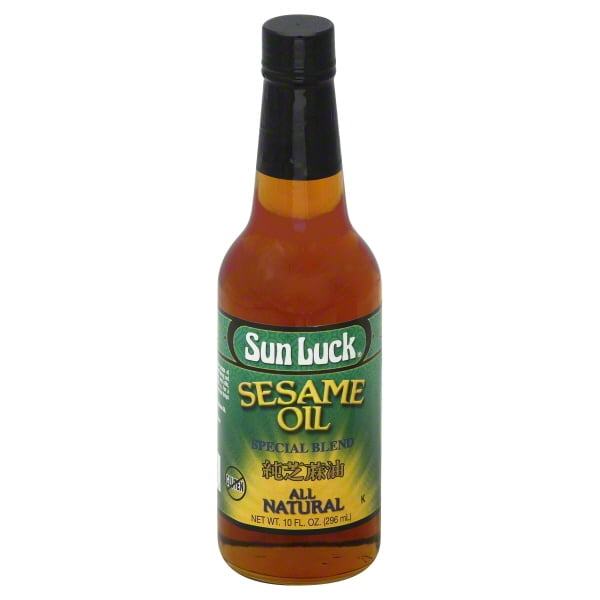 Allied Old English Sun Luck Sesame Oil, 10 oz