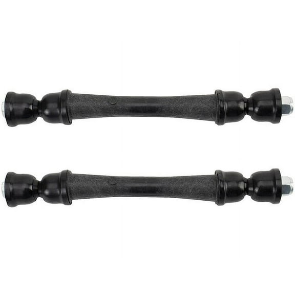 Front Sway Bar Link Kit 2 Piece - Compatible with 2015 - 2021 GMC Canyon 2016 2017 2018 2019 2020