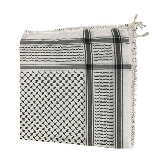 Keffiyeh Scarf Head Scarf Shemagh Scarf Arabian Kerchief Traditional Headwrap