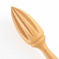 thumbnail image 6 of ZZkhGo Solid Beech Wood Citrus Reamer Manual Lemon Juicer Handheld Kitchen Tool 16 x 3.5 cm Natural Wood Lemon Squeezer, 6 of 7