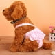 thumbnail image 3 of Perro mascota lavable Pantalones físicos Pantalones sanitarios Calzoncillos con correa - Rosa, S Gloria Pantalón físico para perros, 3 of 9