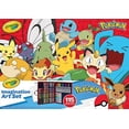 thumbnail image 1 of Set de Arte de Colores Crayola Pokémon 115 Piezas Juguete, 1 of 3