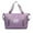 Purple, variant on RXIRUCGD Expandable Gym Bags, Duffle Bags For Sports And Weekend Travel, Large Capacity Lightweight Overnight Bags For Men And Women, Travel Duffel Bags, Sports Tote Bag