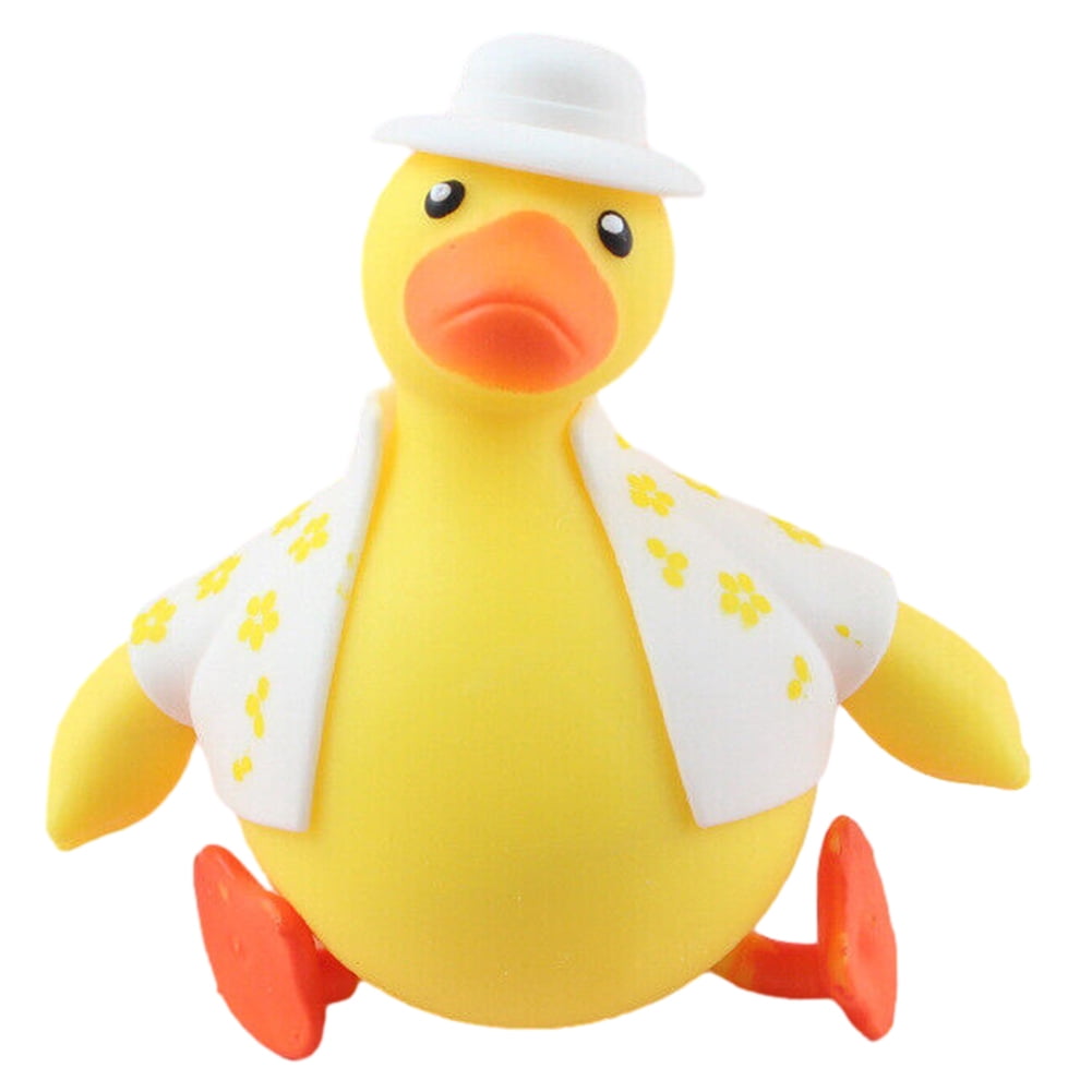 Paquete de 4 juguetes para apretar patos Pato colorido Squishy Stress Ball Dough Ball Sensory Fidget Toys para niños y adultos Regalo de cumpleaños Divertido alivio del estrés | en línea