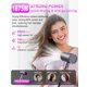 thumbnail image 2 of Secador de pelo i&#2013265923nico, Arhhn 1875W para mujer, secador de pelo profesional de alta velocidad, ligero y silencioso, con difusor y peine concentrador,, 2 of 9