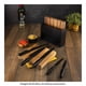 thumbnail image 3 of Juego de Cuchillos Vasconia de Acero Inoxidable con Tablas de Madera 8 piezas, 3 of 4
