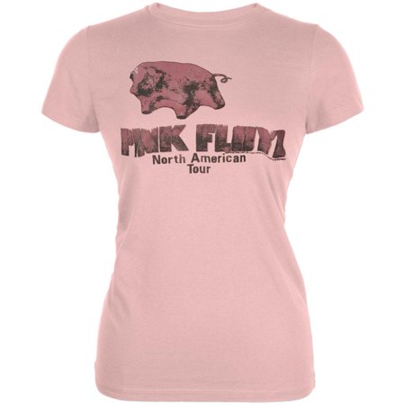 Pink Floyd Animals Tour Pig Juniors T Shirt Com