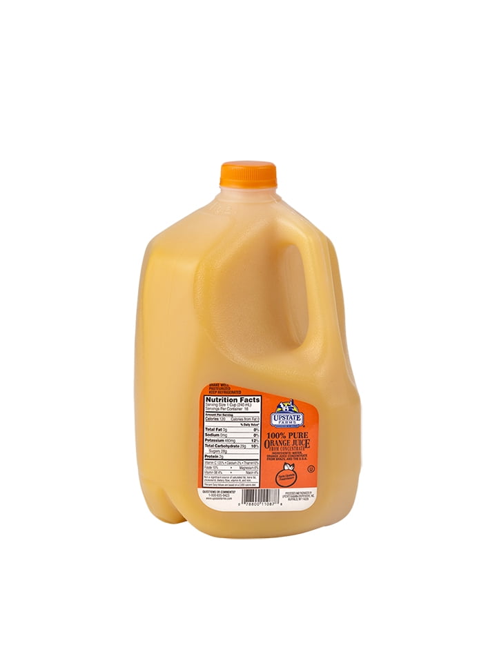Upstate Farms Orange Juice Gallon