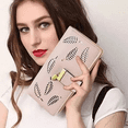 thumbnail image 2 of Cartera Larga Para Mujer De Cuero Calado De Moda Y Generoso Xtellar rosa, 2 of 3