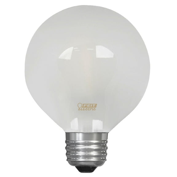 Feit Electric BPG2525W927CAFL Enhance Dimmable LED Light Bulb, 2.5 W