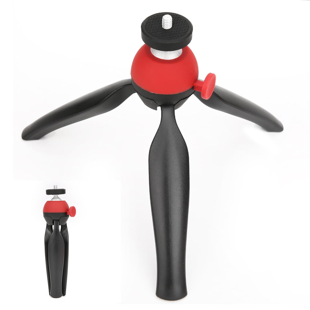 Desktop Tripod Camera Tripod Portable Tripod Red Mini Tripod Nonslip