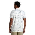 thumbnail image 2 of Chaps Men's Printed Golf Polo - Sizes S up to 3XL, 2 of 4